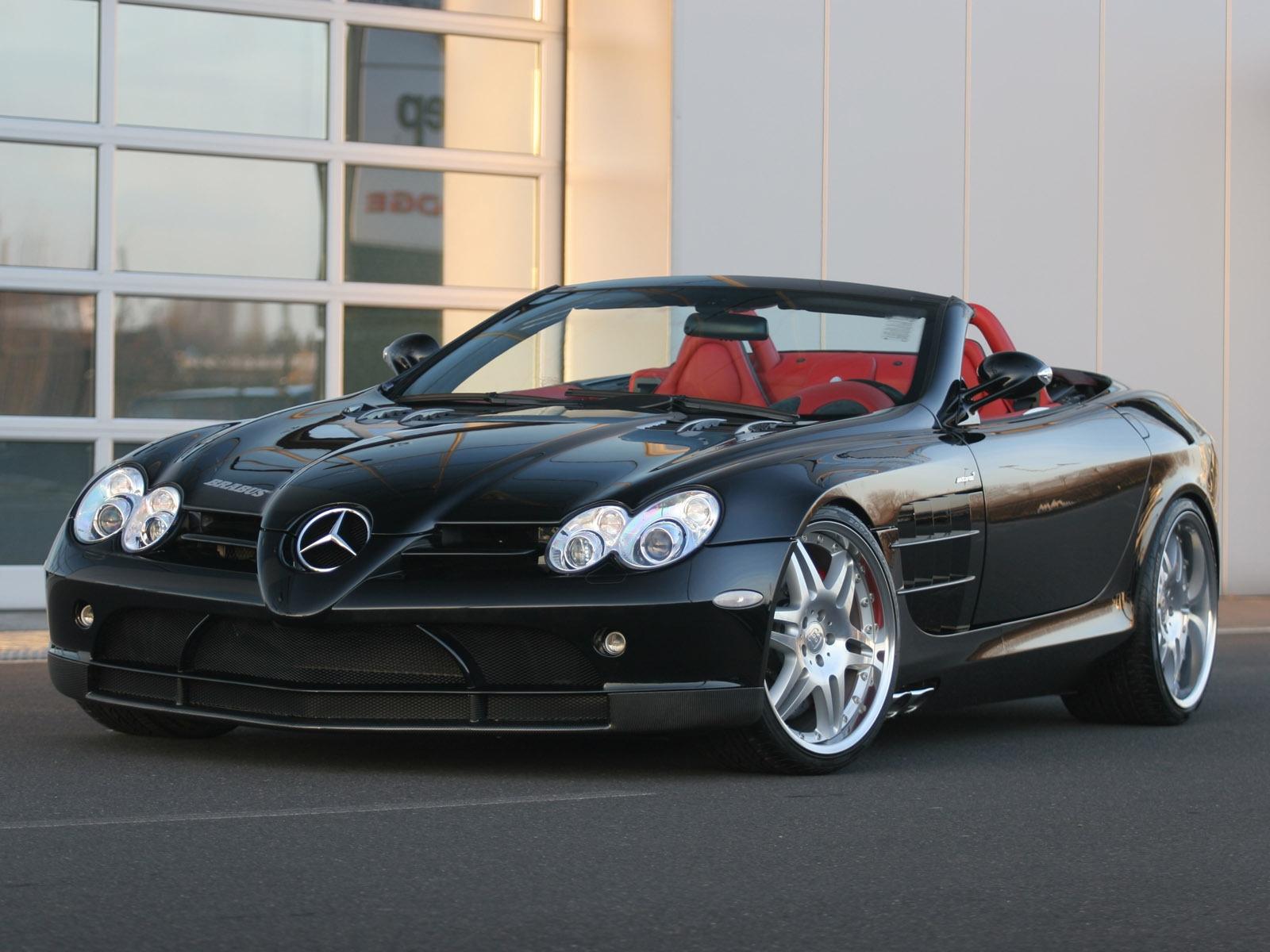 2007 Brabus SLR Roadster