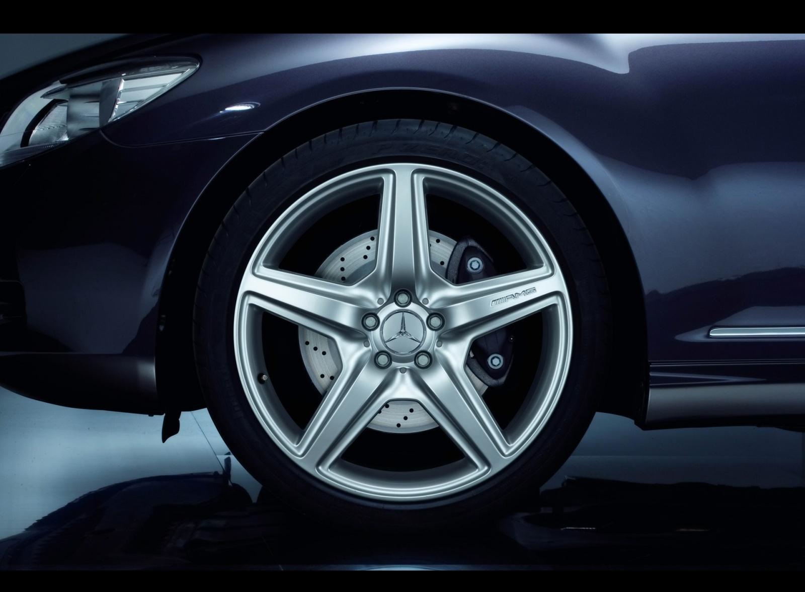 2007 Mercedes Benz CL Class Bodystyling... wallpap