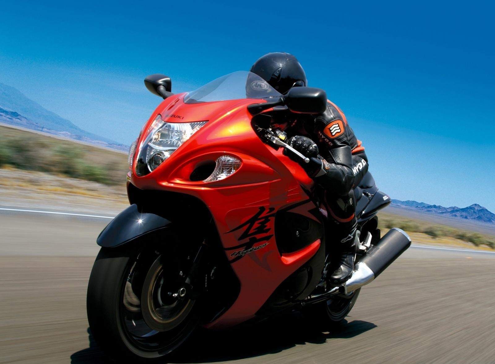 2008 Suzuki Hayabusa Speed wallpaper