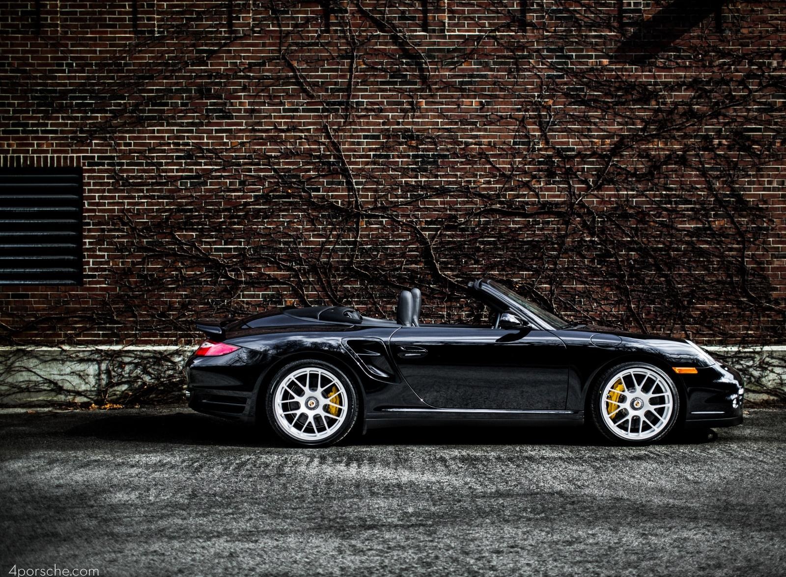2012 Porsche 911 997 Turbo S Cabriolet wallpaper
