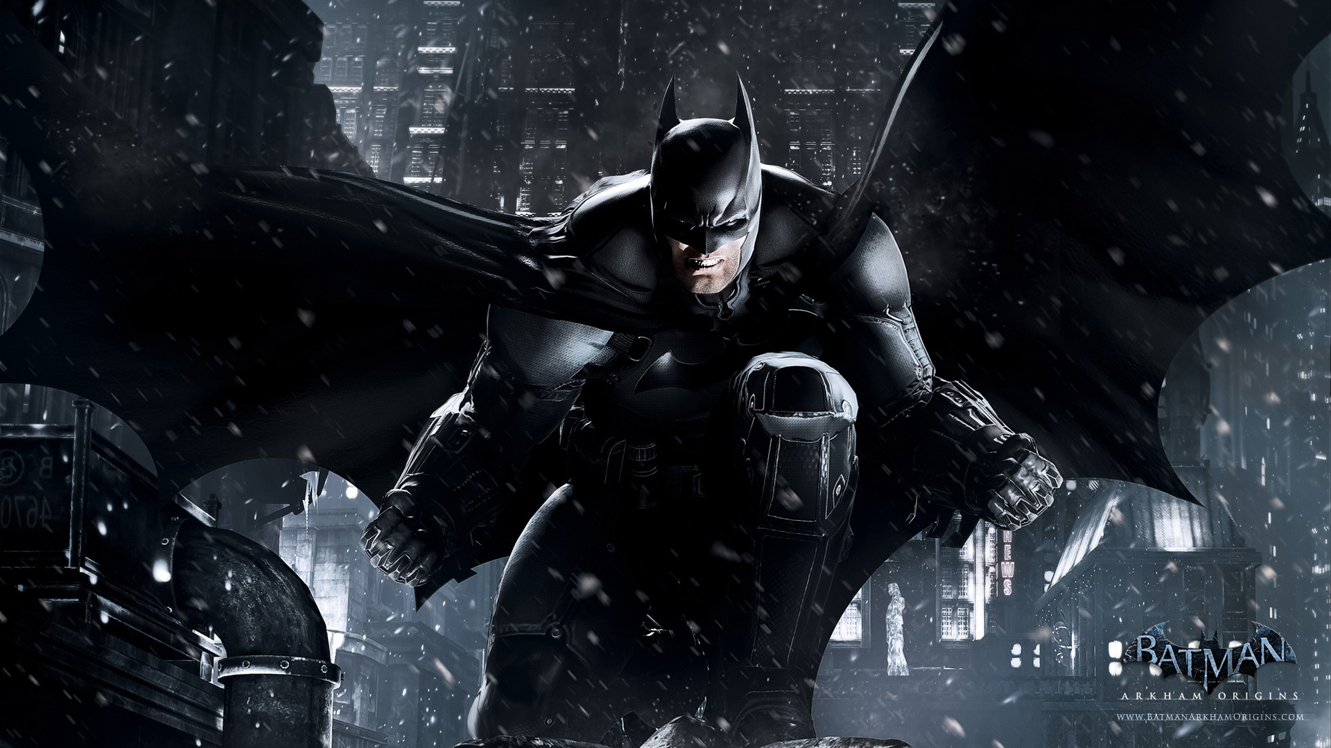 2013 batman arkham origins HD