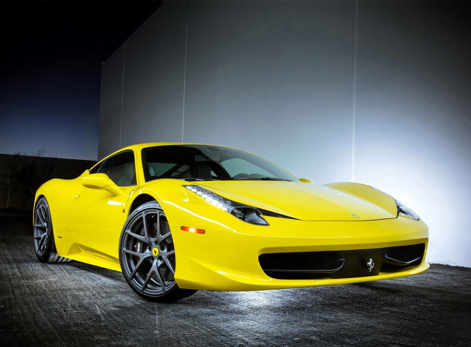 2013 Ferrari 458 Italia Vorsteiner wallpaper