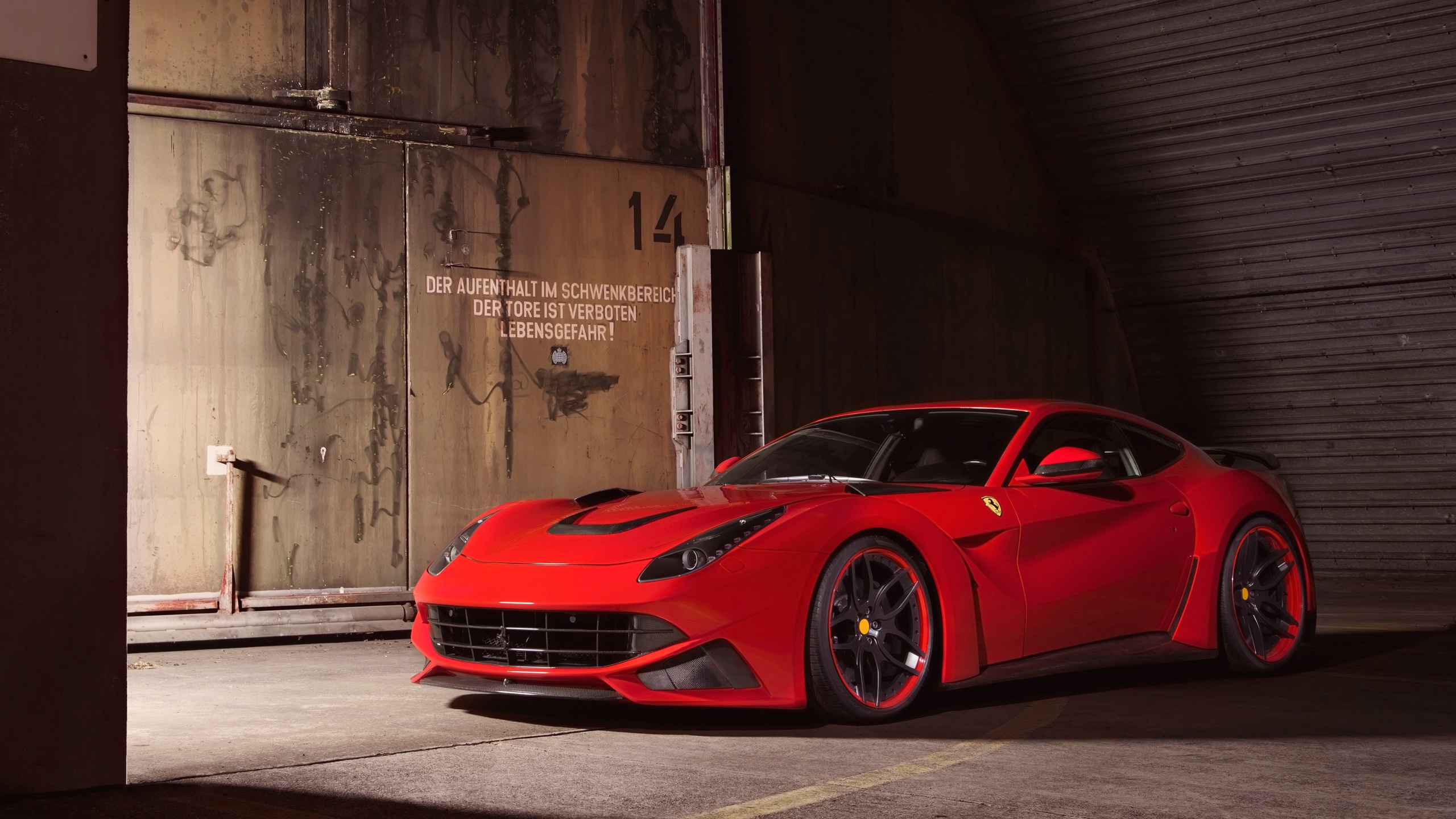 2014 ferrari f12 berlinetta n largo by novitec rosso