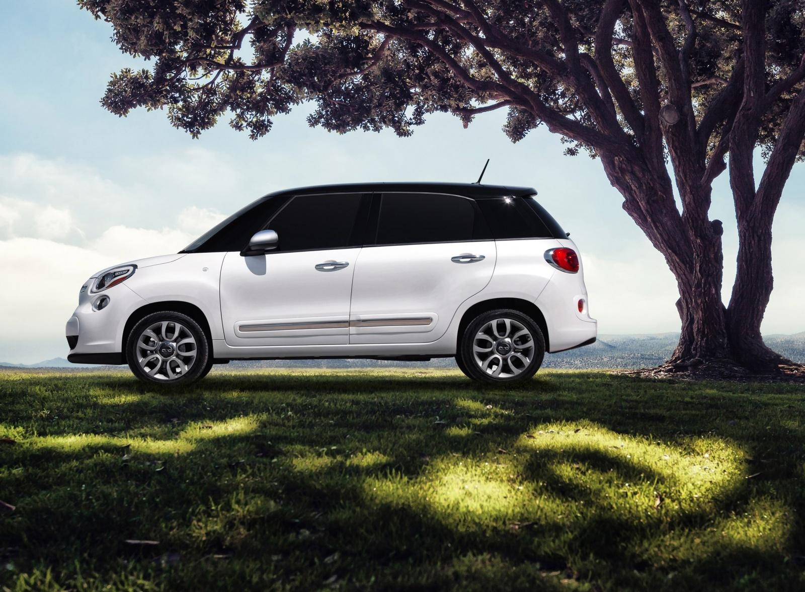 2014 Fiat 500L Nature wallpaper