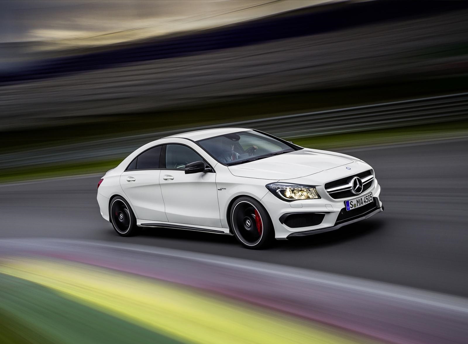 2014 Mercedes Benz CLA45 AMG RaceTrack wallpaper