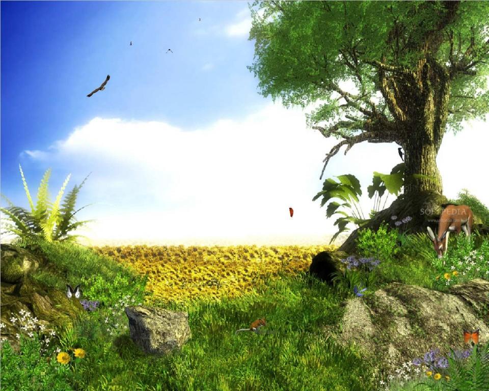 3D Animated Wallpapers