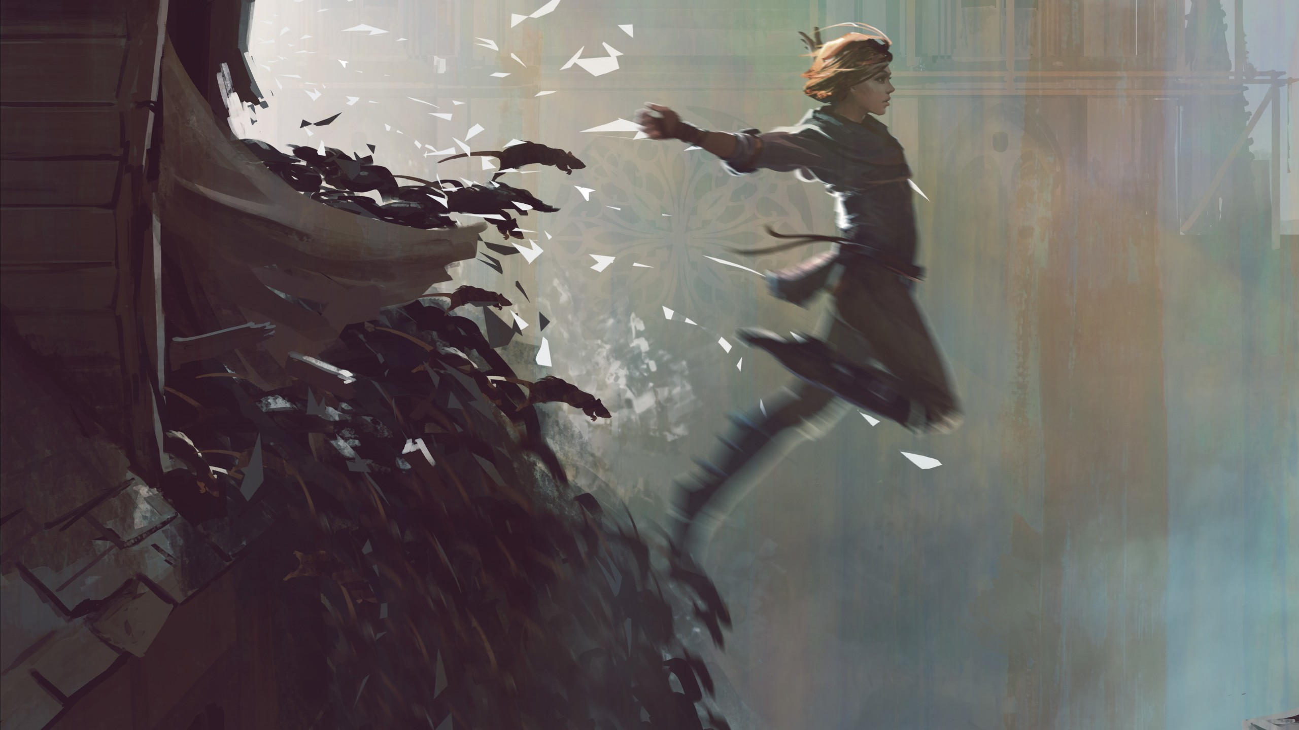 A plague tale innocence 2560x1440 poster 5k