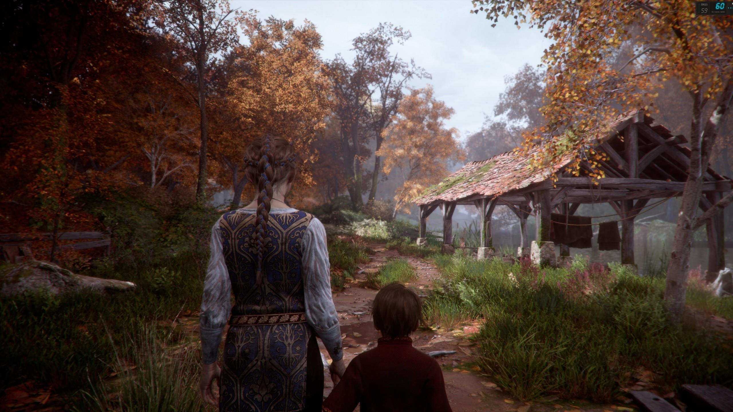 A plague tale innocence 2560x1440 screenshot 4k