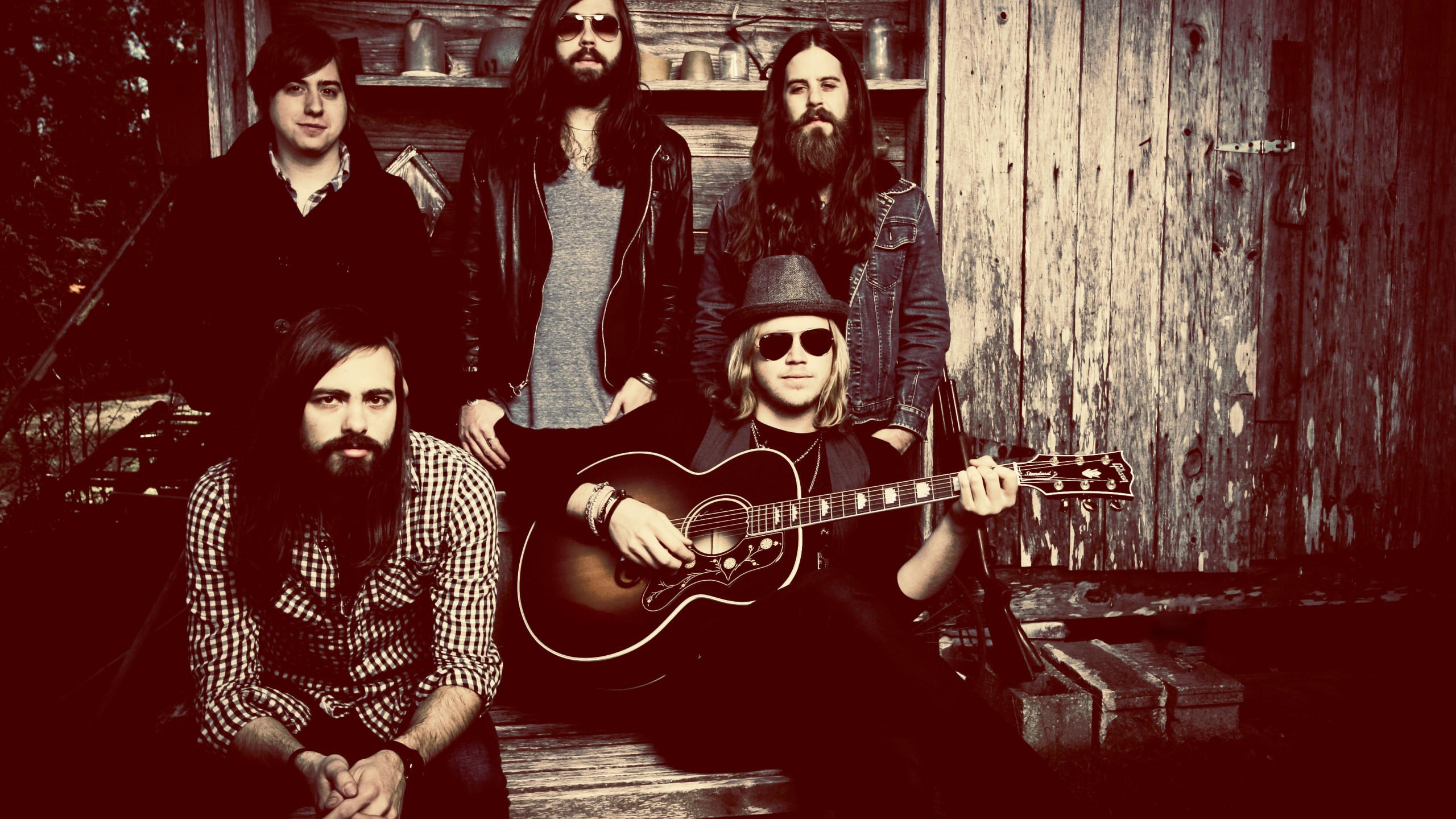 A thousand horses 2560x1440 top music artist and bands