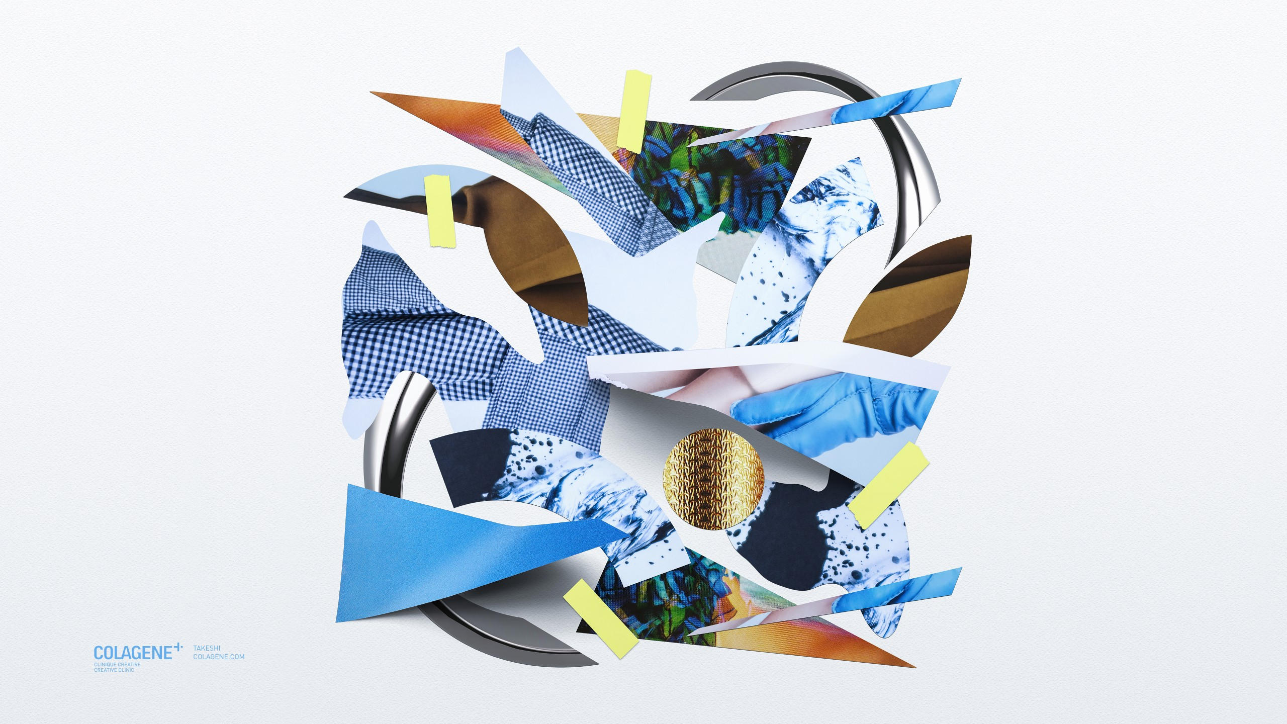 Abstract 2560x1440 3d 5k