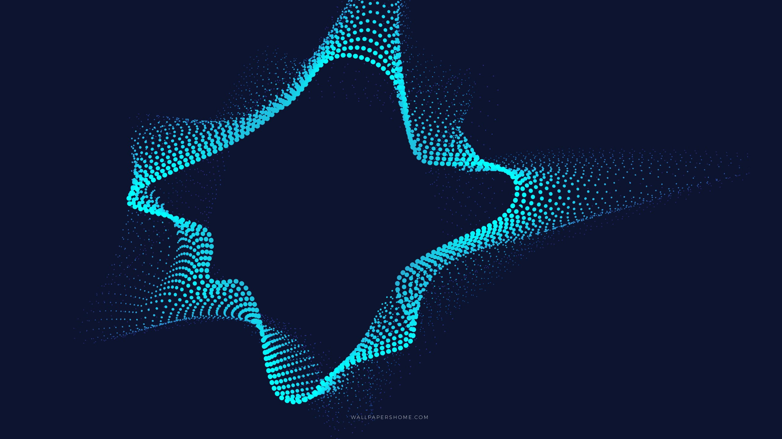 Abstract 2560x1440 3d colorful 8k