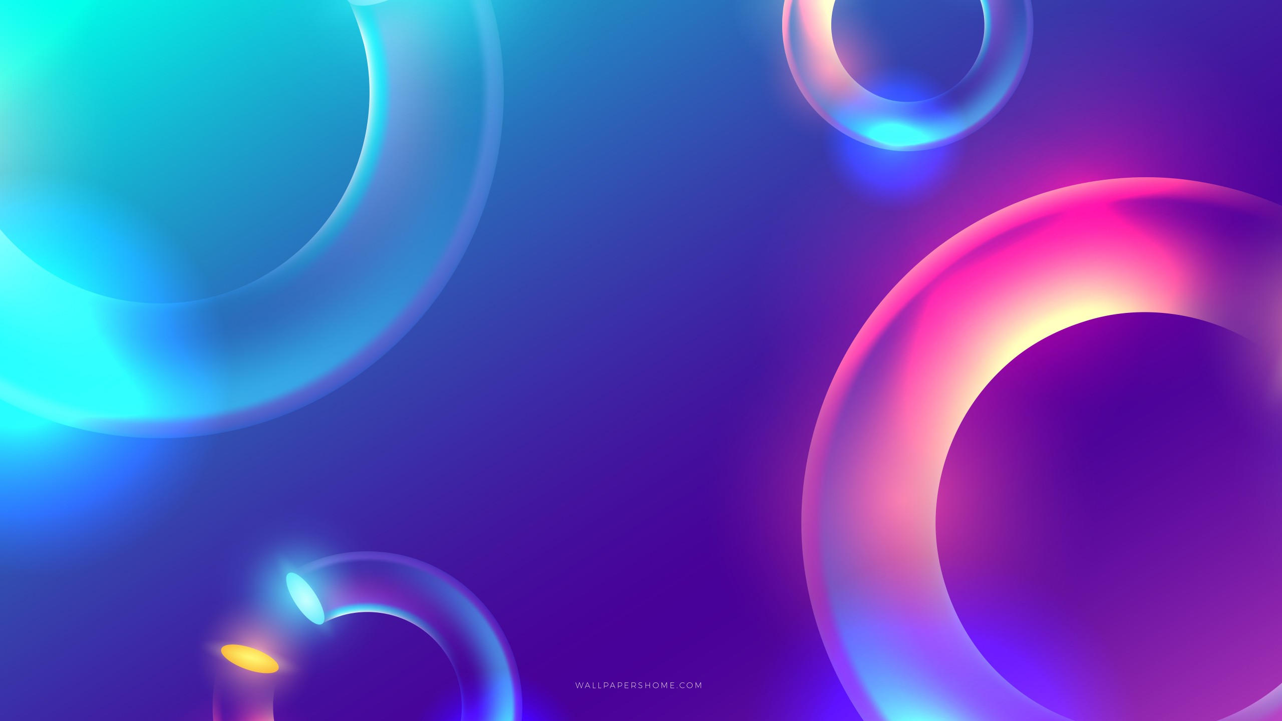 Abstract 2560x1440 3d colorful 8k