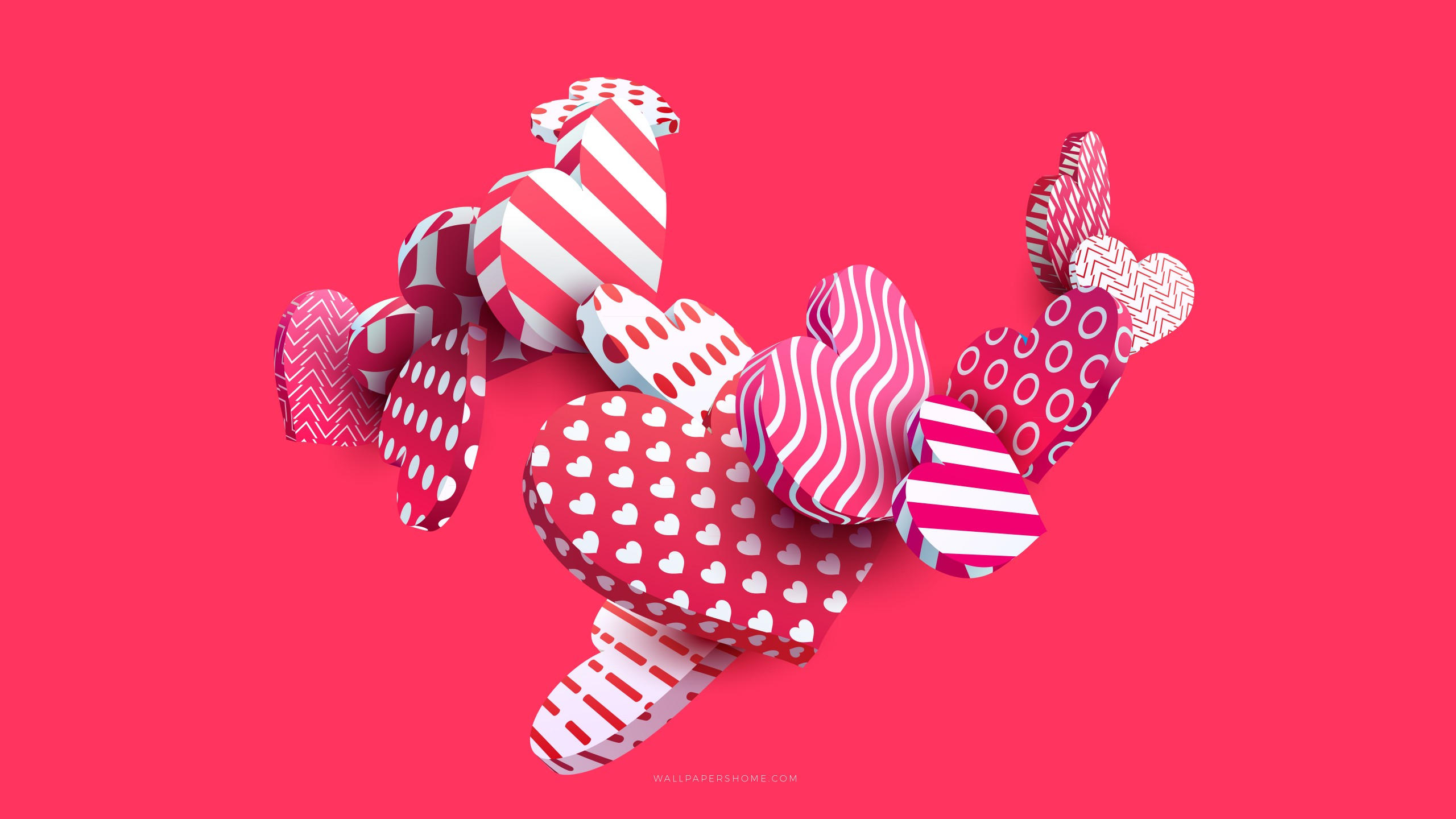 Abstract 2560x1440 3d colorful 8k