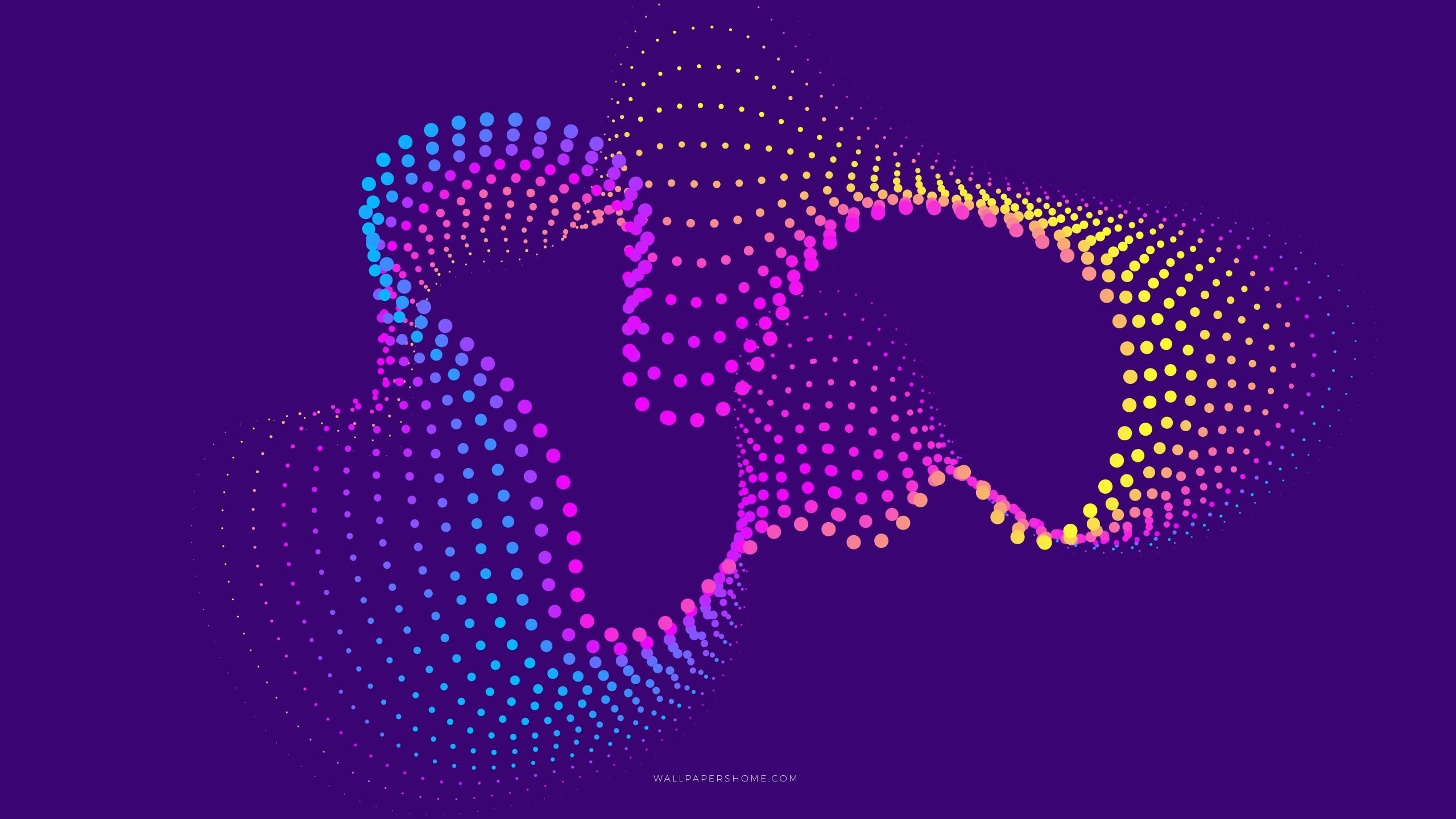 Abstract 2560x1440 3d colorful 8k