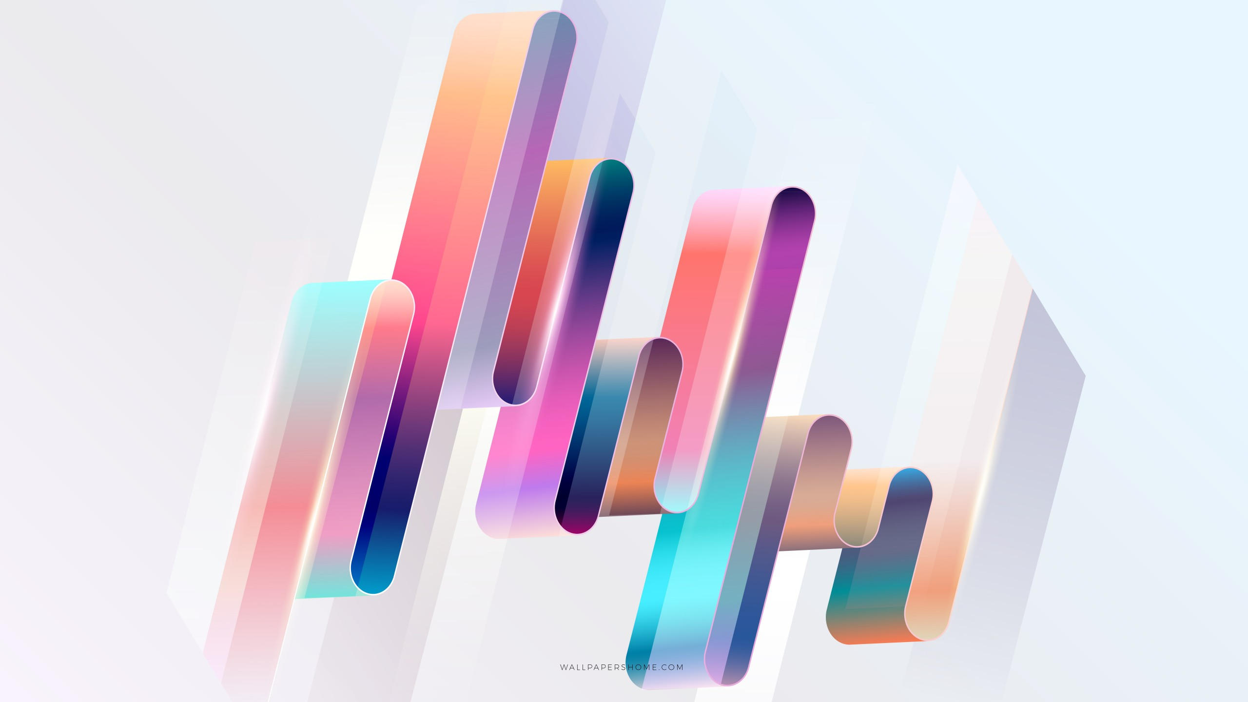 Abstract 2560x1440 3d colorful 8k