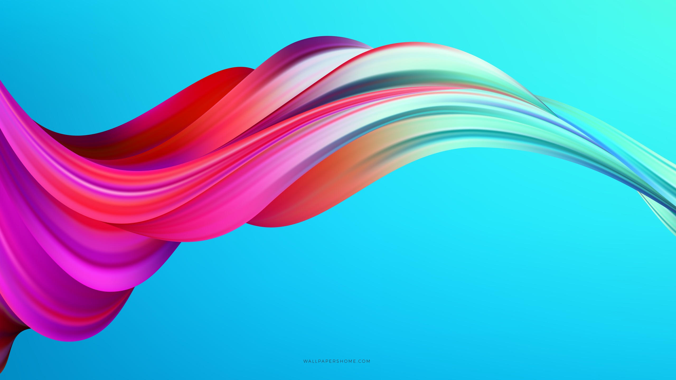 Abstract 2560x1440 3d colorful 8k