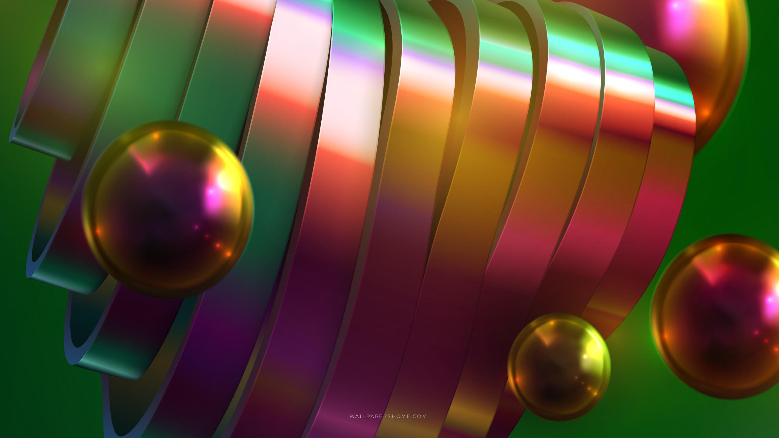 Abstract 2560x1440 3d colorful 8k