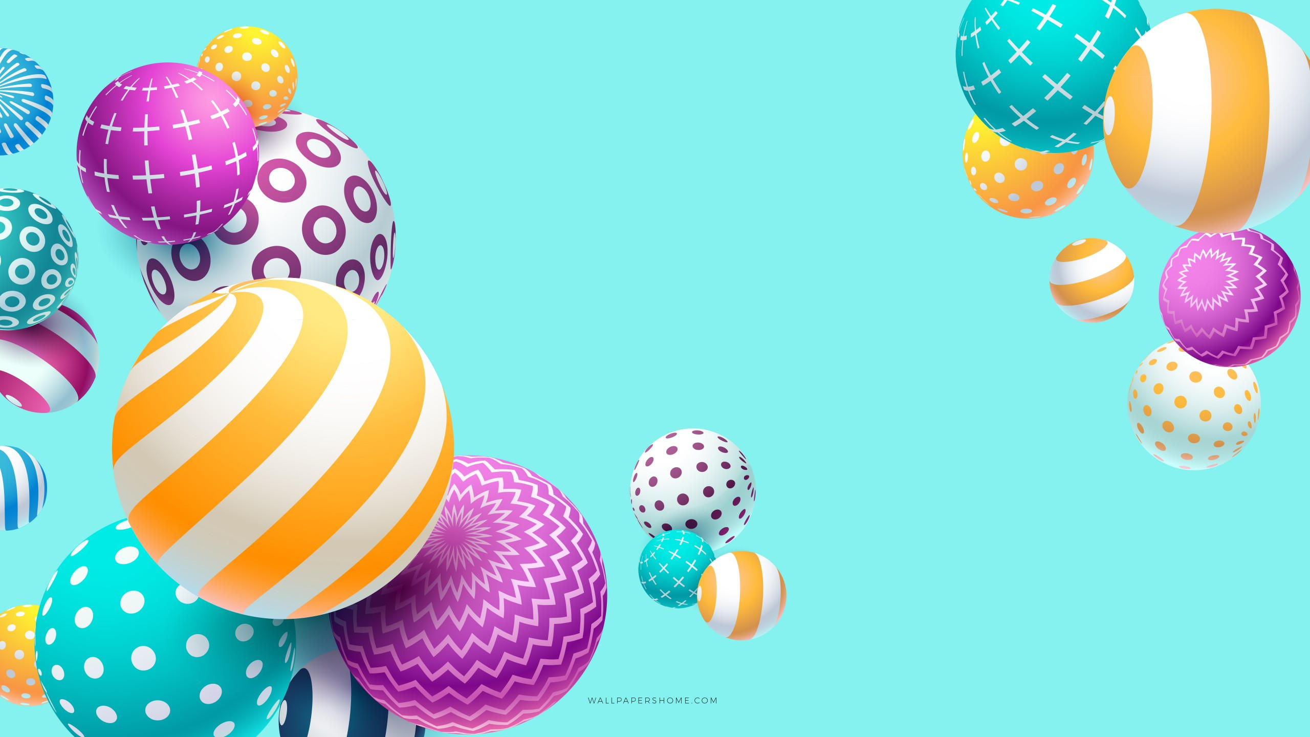 Abstract 2560x1440 3d colorful 8k