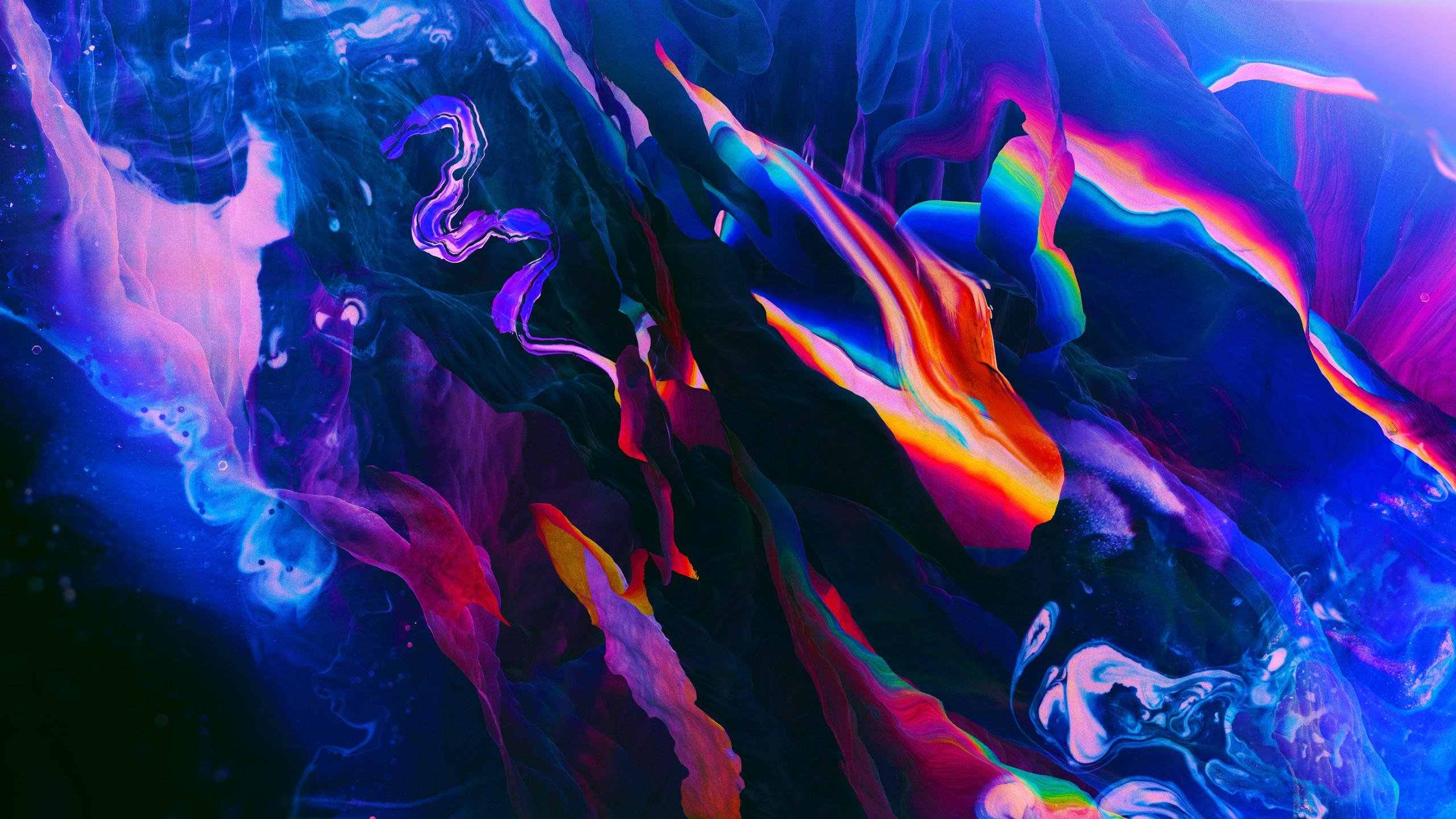 Abstract 2560x1440 colorful 8k