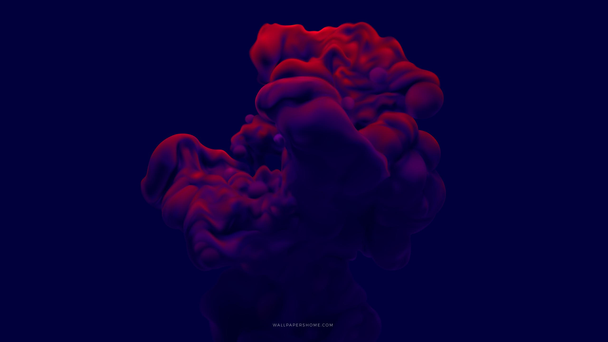 Abstract 2560x1440 ink 8k