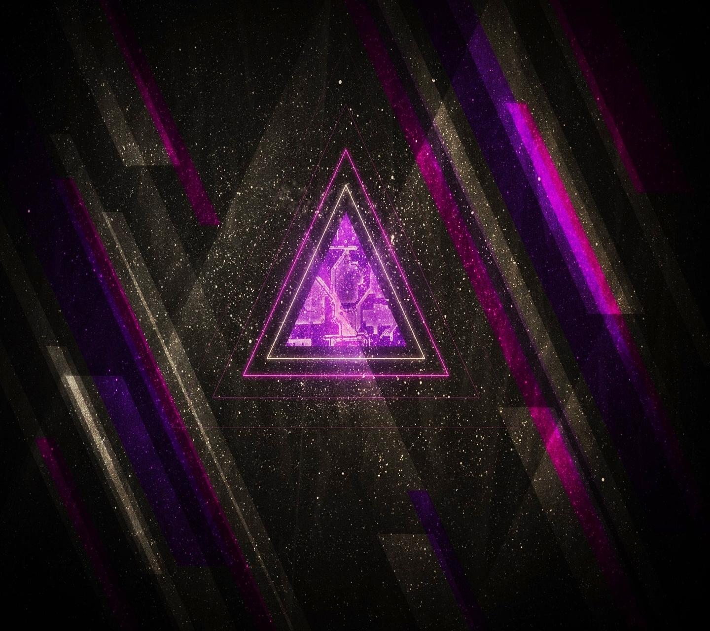 Abstract Design Triangulo