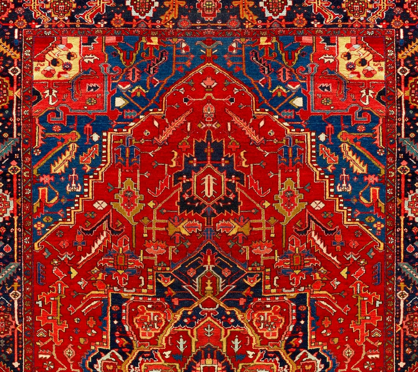 Abstract Rug