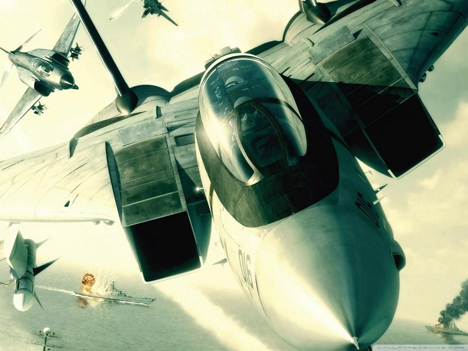 Ace Combat HD wallpaper