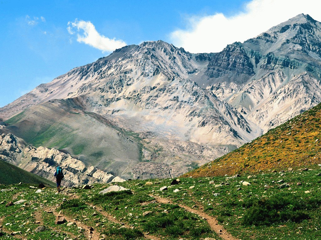 Aconcagua en Argentina
