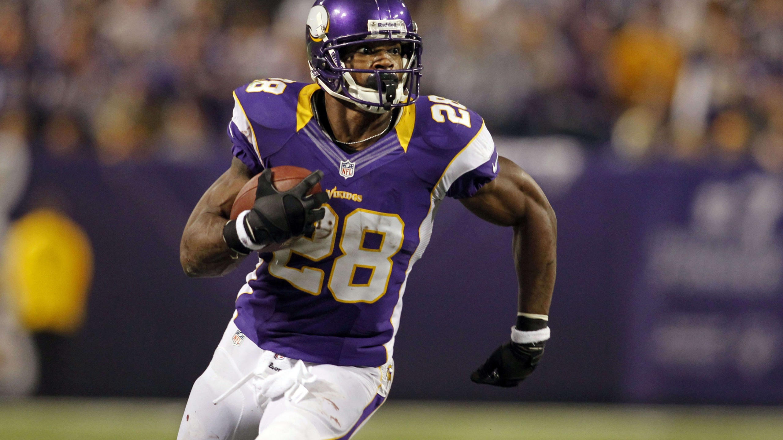 Adrian peterson 2560x1440 minnesota vikings bar american football 28