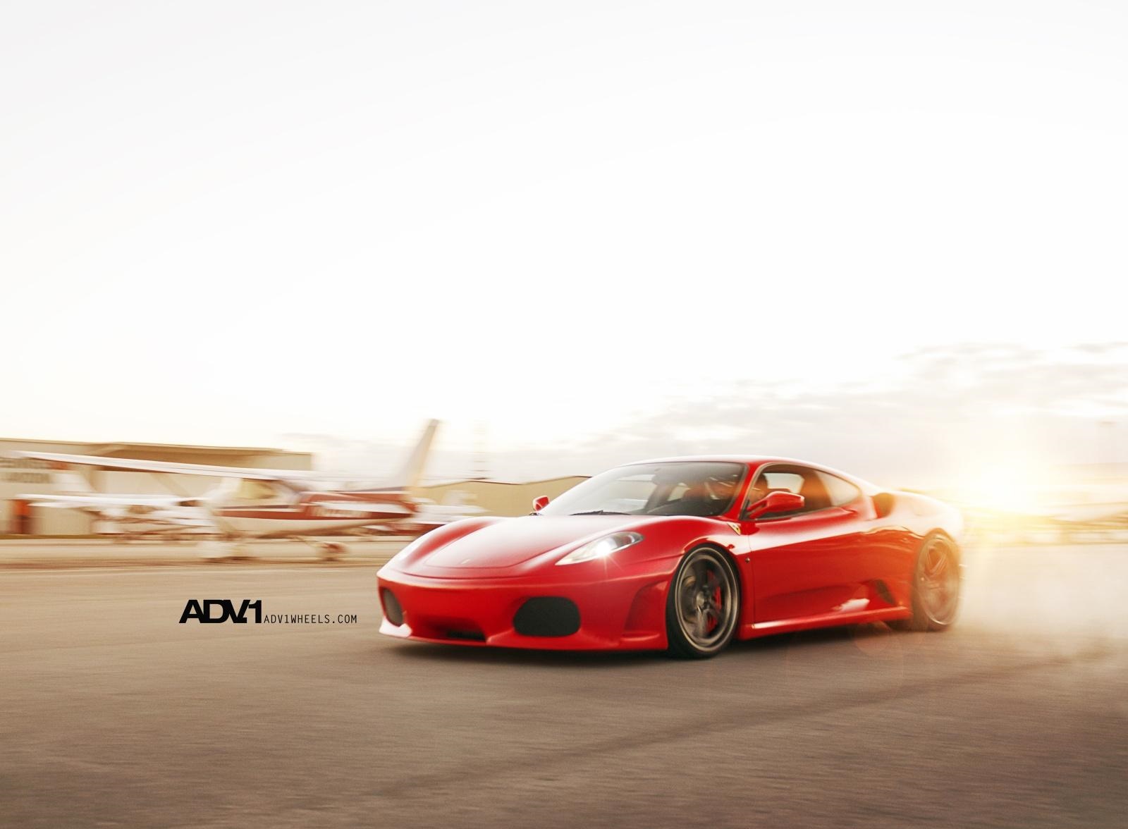 ADV.1 Ferrari F 430 wallpaper