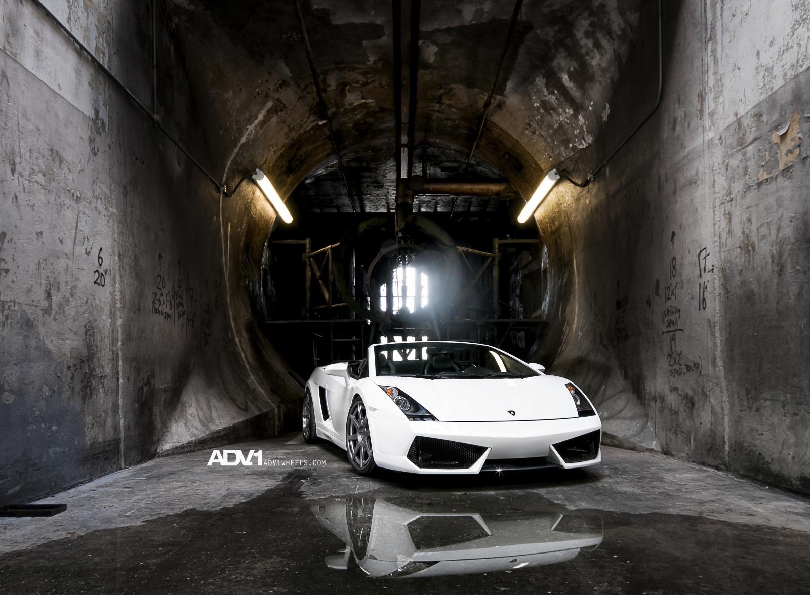 ADV.1 Lamborghini Gallardo Spyder wallpaper