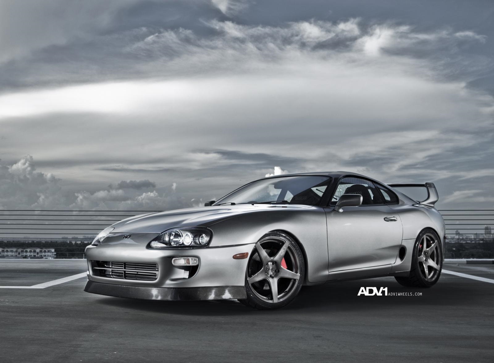 ADV.1 Toyota Supra wallpaper