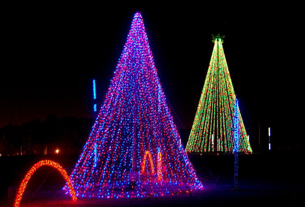 Adventure Park Christmas Lights