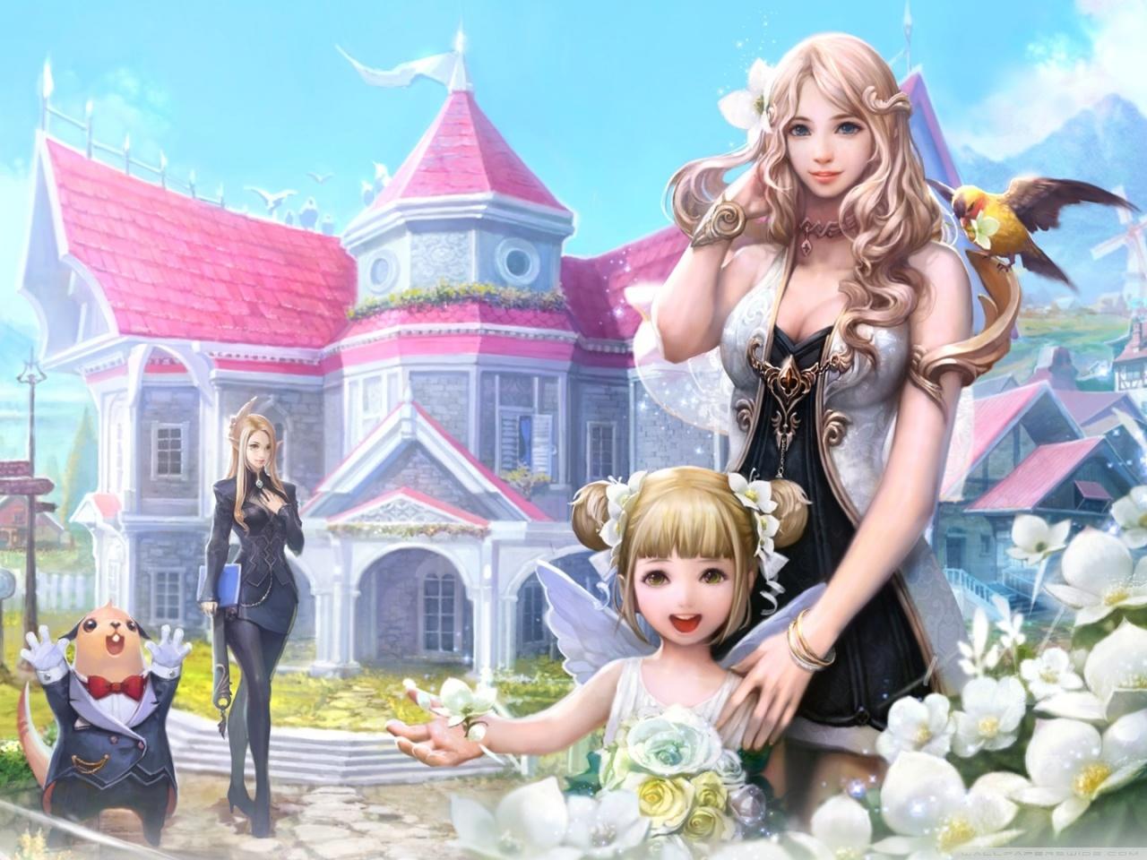 Aion Fantasy Game wallpaper