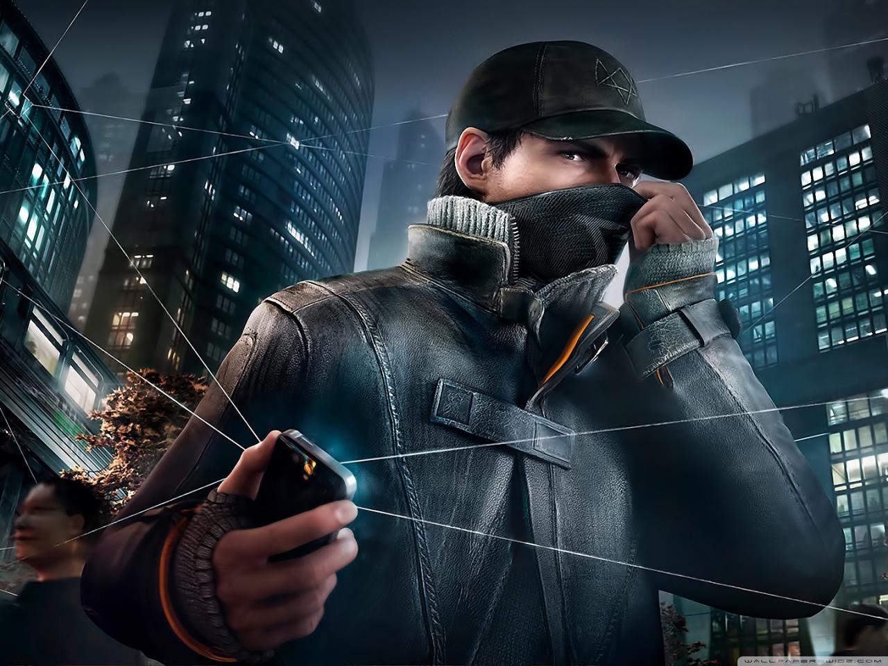 Alan Pearce Watch Dogs wallpaper