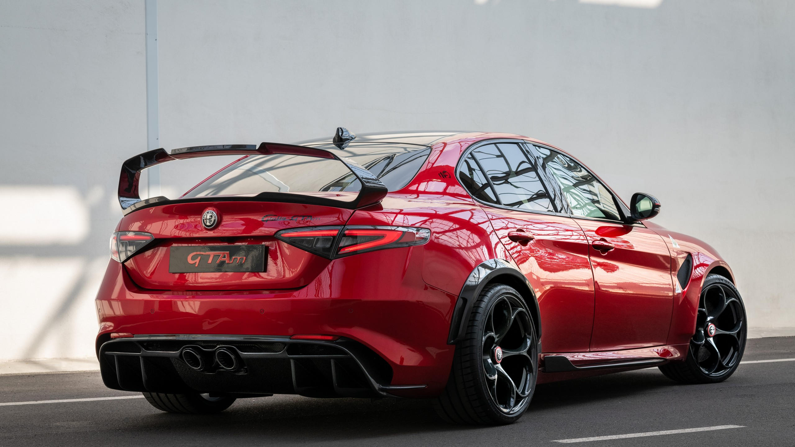 Alfa romeo giulia gtam 2560x1440 2020 cars 5k