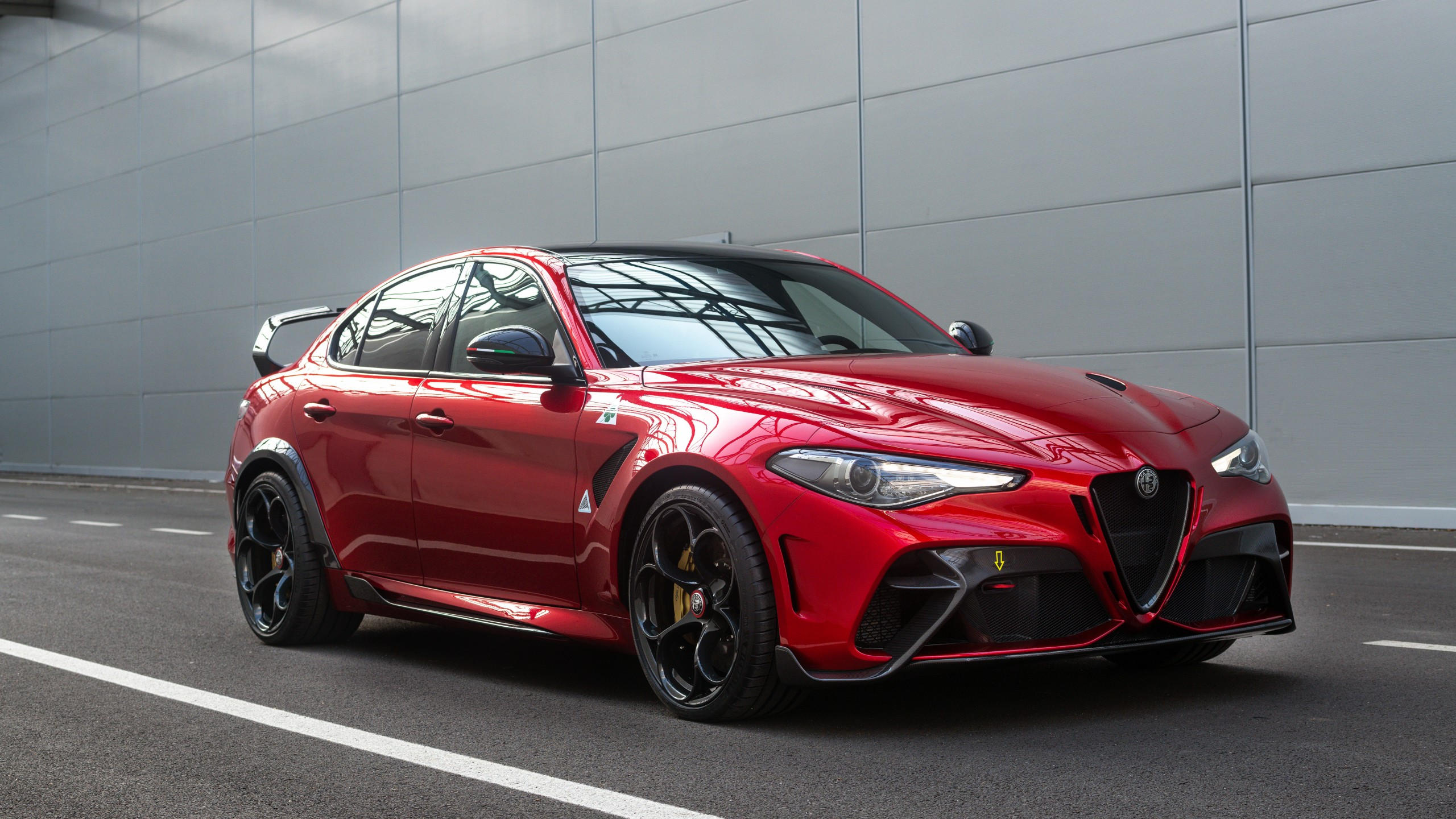 Alfa romeo giulia gtam 2560x1440 2020 cars 5k