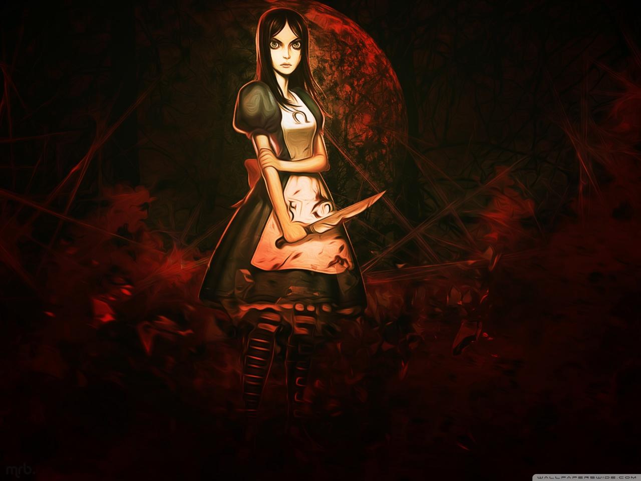 Alice Madness Returns wallpaper