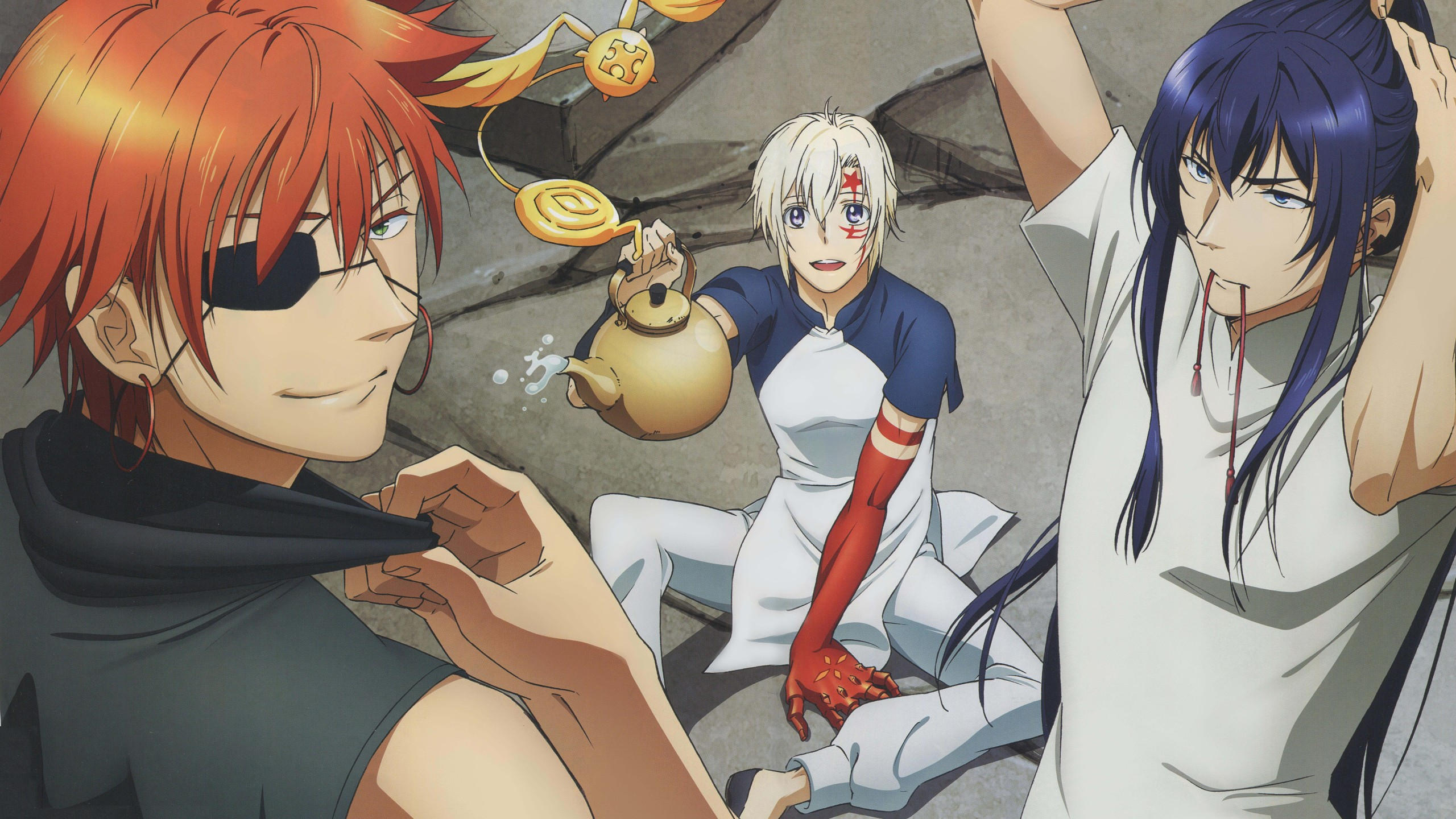 Allen walker 2560x1440 lavi timcanpy yu kanda 10k