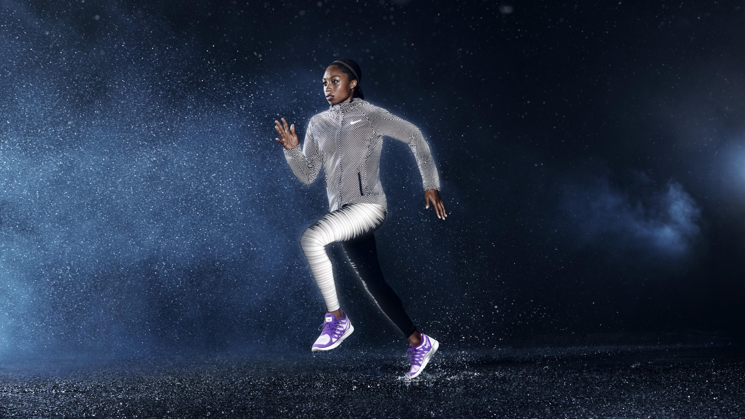 Allyson felix 2560x1440 nike weight loss running women