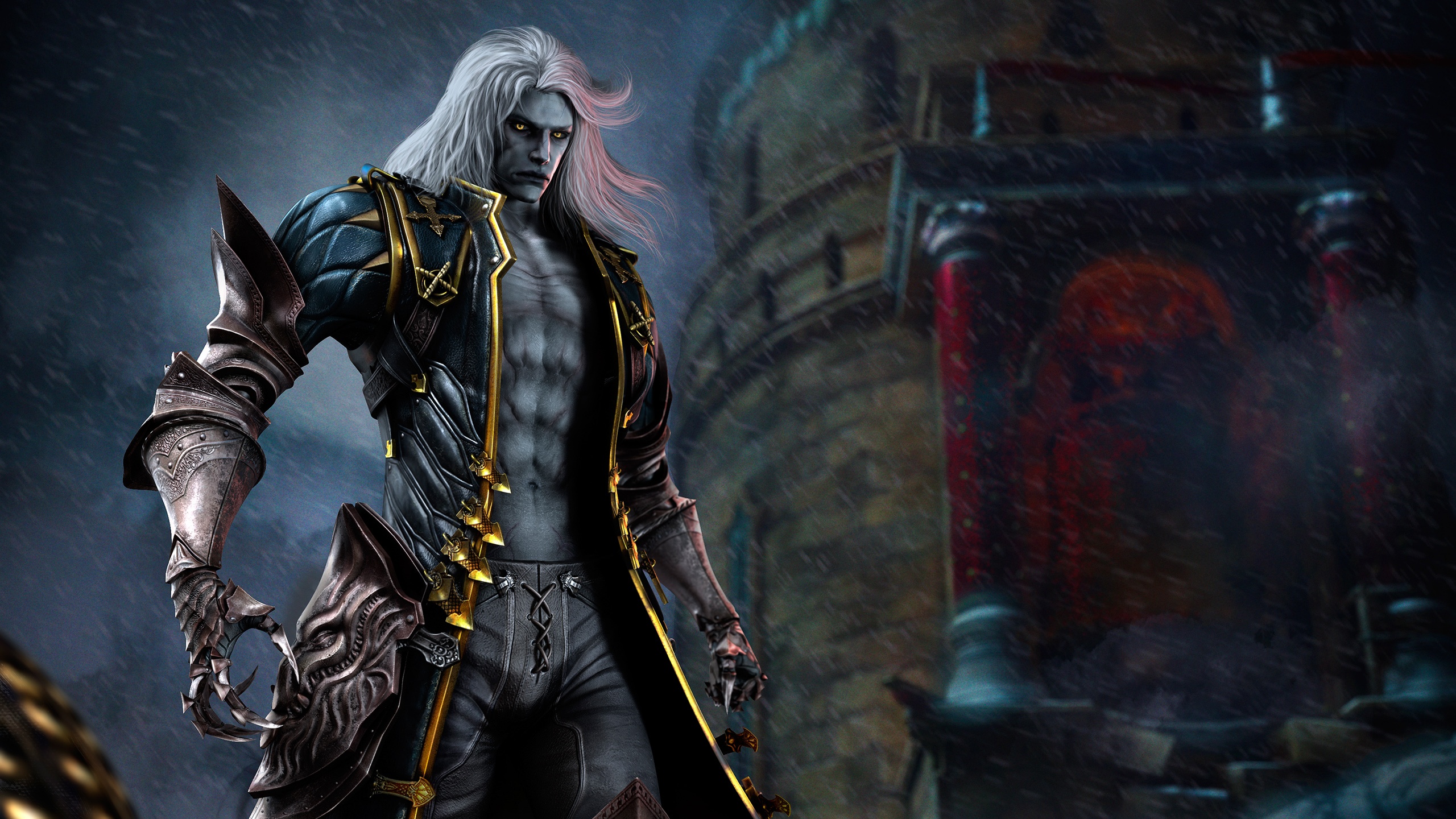 Alucard in castlevania lords of shadow