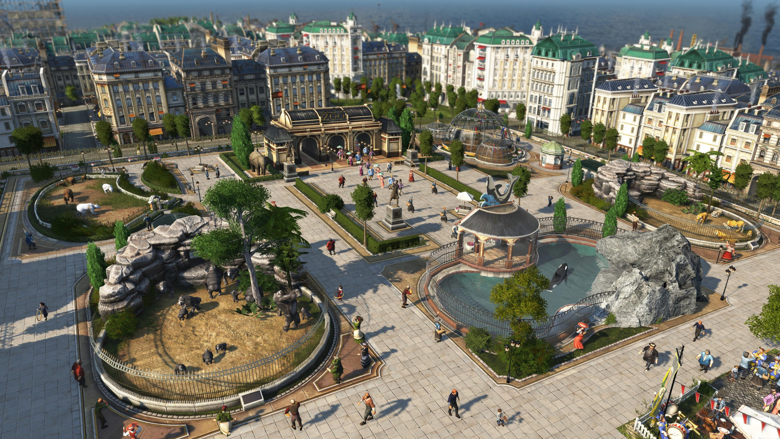 Anno 1800 2560x1440 gamescom 2018 screenshot 4k