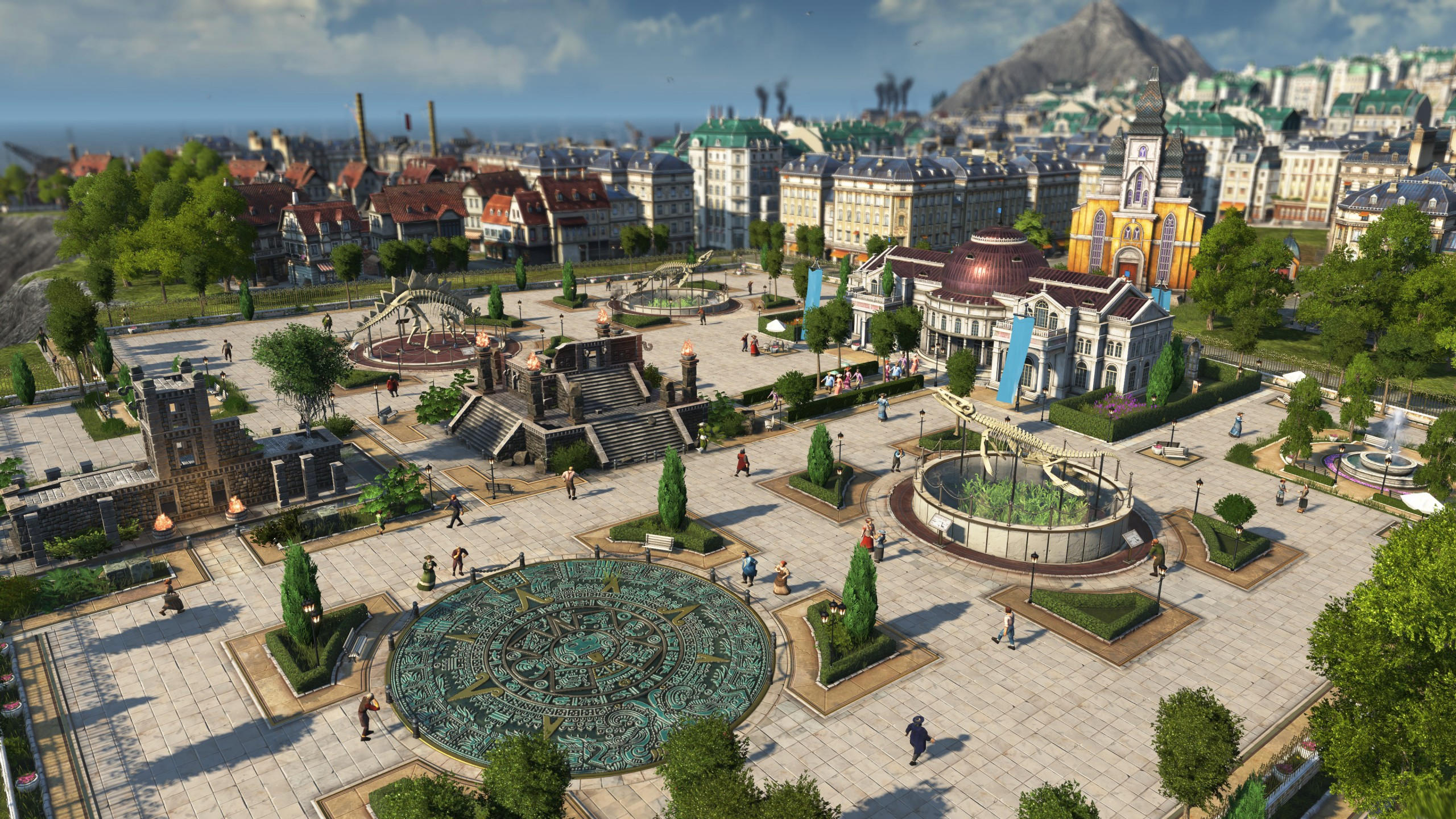 Anno 1800 2560x1440 gamescom 2018 screenshot 4k