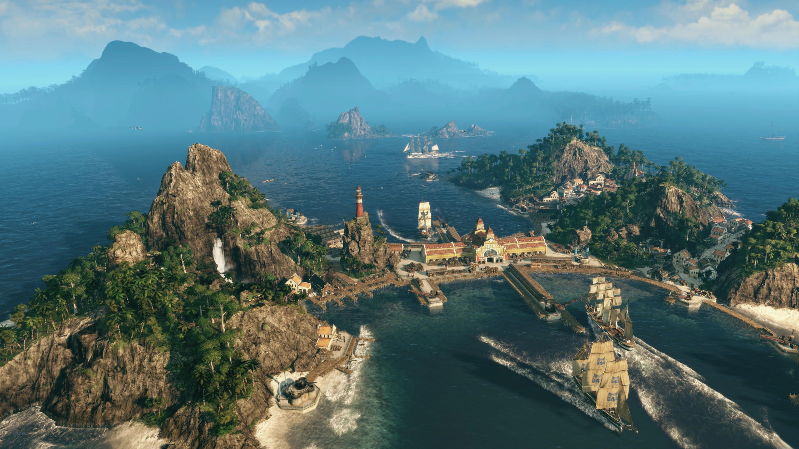 Anno 1800 2560x1440 gamescom 2018 screenshot 4k