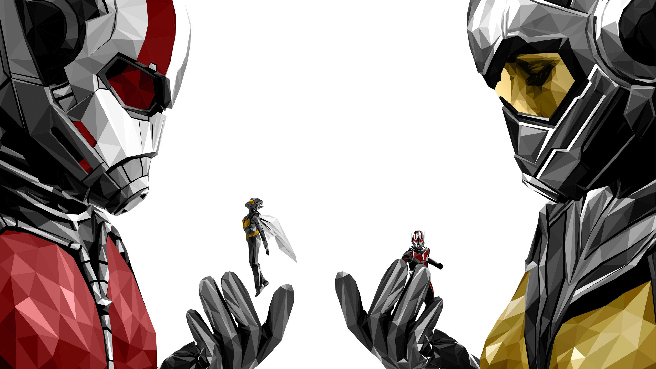 Ant man and the wasp 2560x1440 artwork 4k