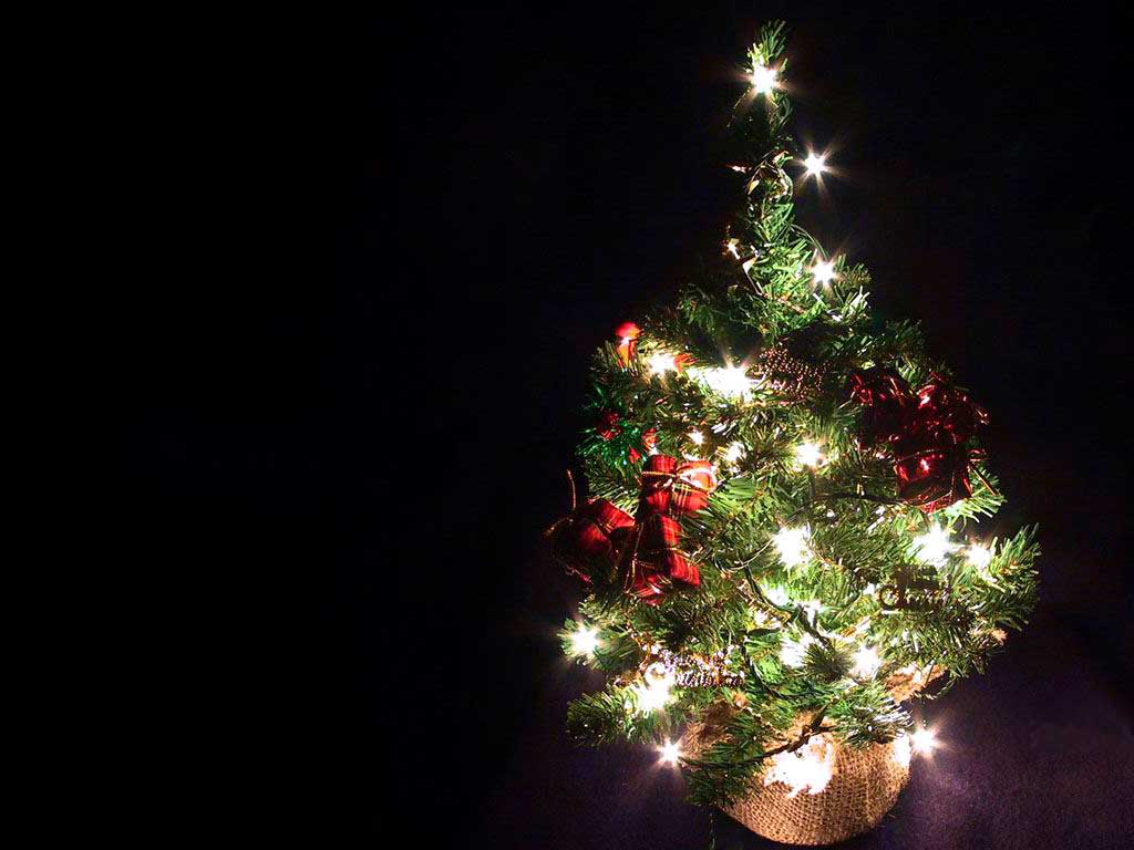 Arbol de navidad pequeño