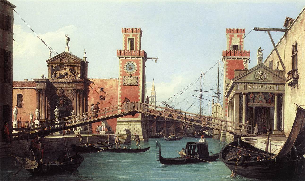Arsenal Canaletto