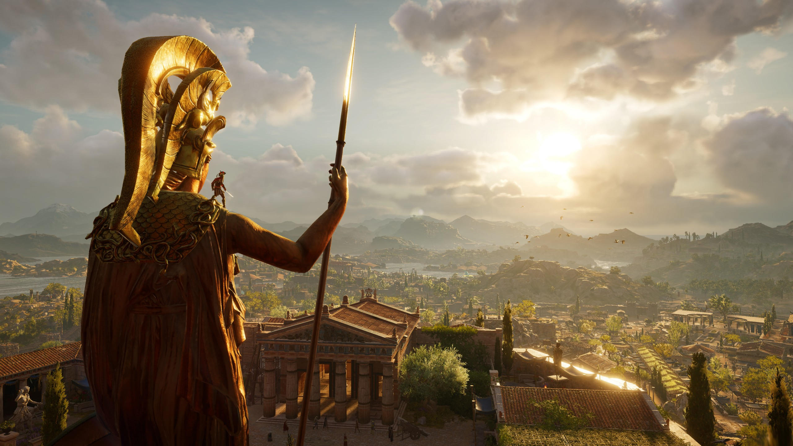 Assassin 039 s creed odyssey 2560x1440 assassins creed odyssey e3 2018 screenshot 4k