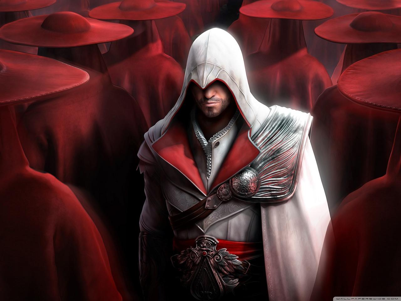 Assassin s Creed Brotherhood wallpaper