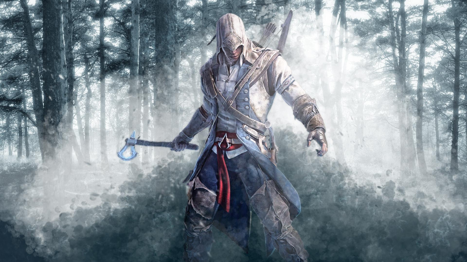 Assassin s Creed III Connor wallpapers
